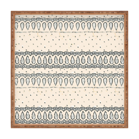 Dash and Ash Fancy Fancy Square Tray