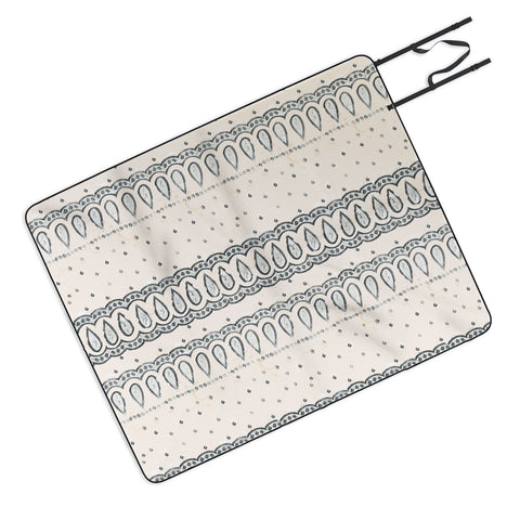 Dash and Ash Fancy Fancy Picnic Blanket
