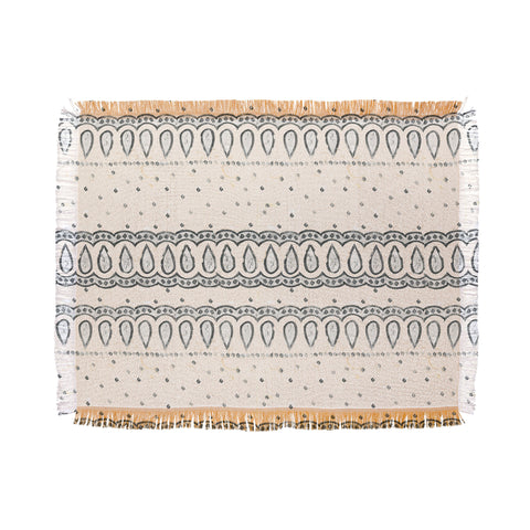 Dash and Ash Fancy Fancy Throw Blanket