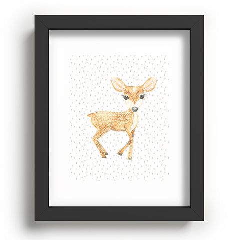 Dash and Ash Fellow Fawn Recessed Framing Rectangle