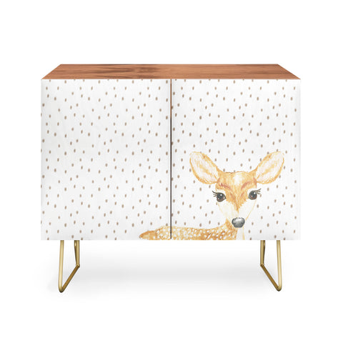 Dash and Ash Fellow Fawn Credenza