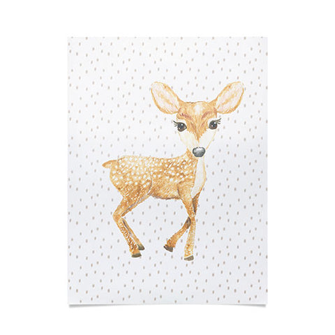 Dash and Ash Fellow Fawn Poster