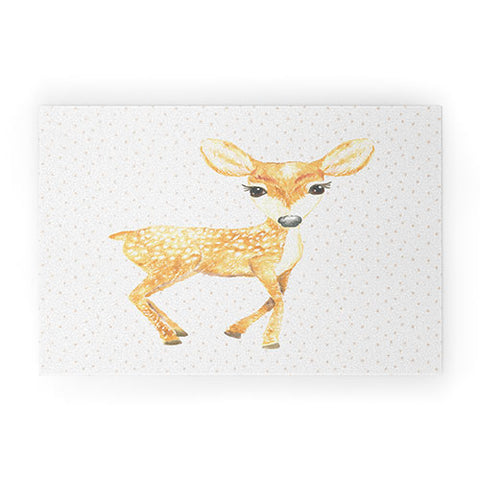 Dash and Ash Fellow Fawn Welcome Mat