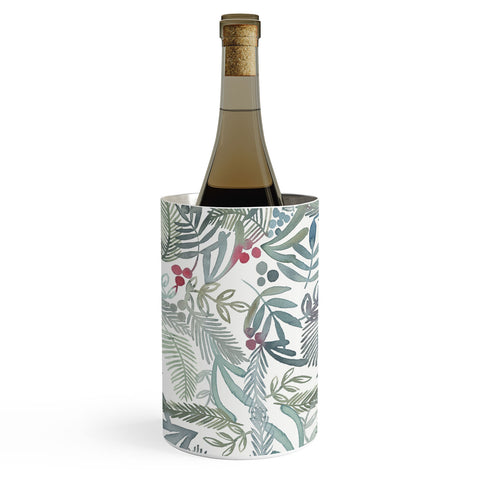 Dash and Ash Ferns and Holly Wine Chiller