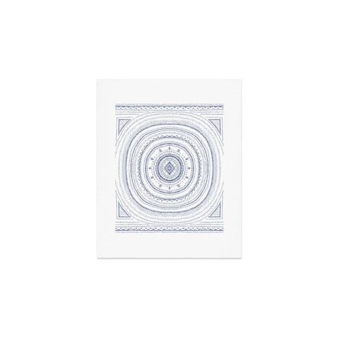 Dash and Ash Finch Art Print