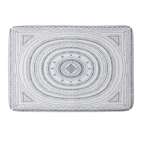 Dash and Ash Finch Memory Foam Bath Mat