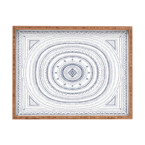 Dash and Ash Finch Rectangular Tray