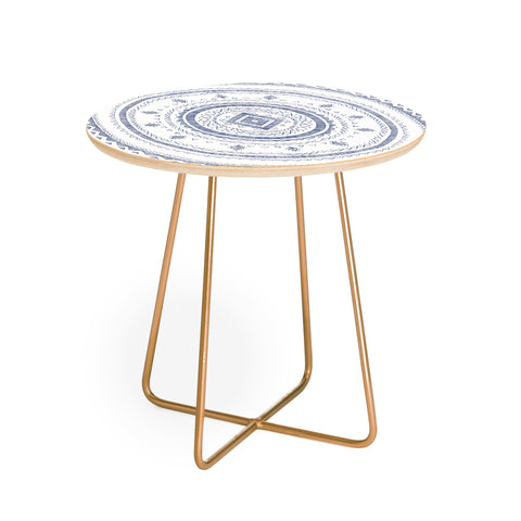 Dash and Ash Finch Round Side Table