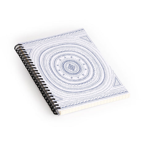 Dash and Ash Finch Spiral Notebook