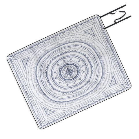 Dash and Ash Finch Picnic Blanket