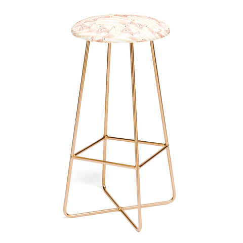 Dash and Ash Flamingo Academy Bar Stool