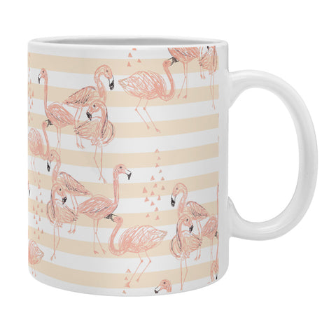 Dash and Ash Flamingo Academy Coffee Mug