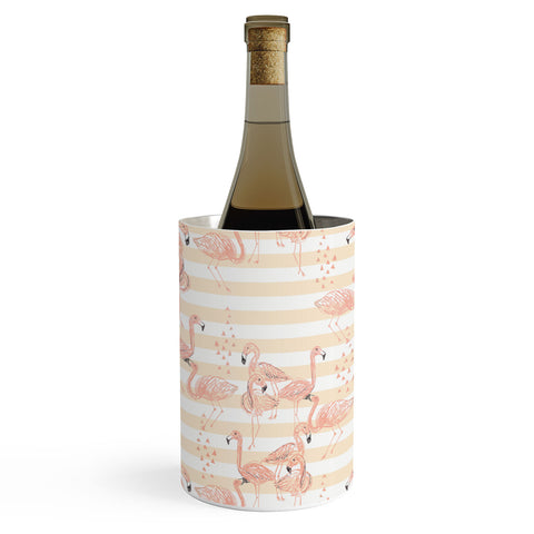 Dash and Ash Flamingo Academy Wine Chiller