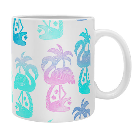 Dash and Ash Flamingo Fla Mango Coffee Mug