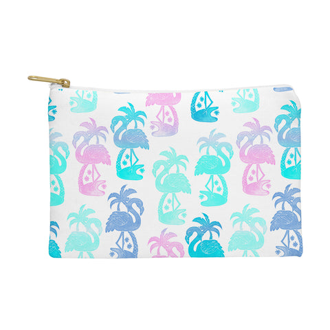 Dash and Ash Flamingo Fla Mango Pouch