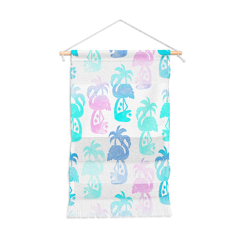 Dash and Ash Flamingo Fla Mango Wall Hanging Portrait