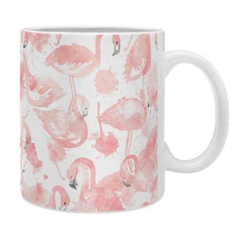 Dash and Ash Flamingo Friends Coffee Mug