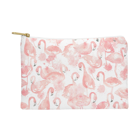 Dash and Ash Flamingo Friends Pouch