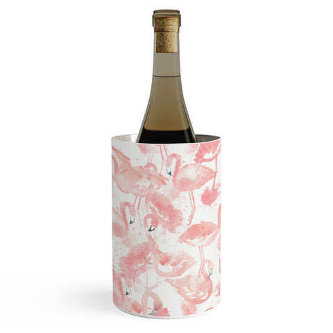 Dash and Ash Flamingo Friends Wine Chiller