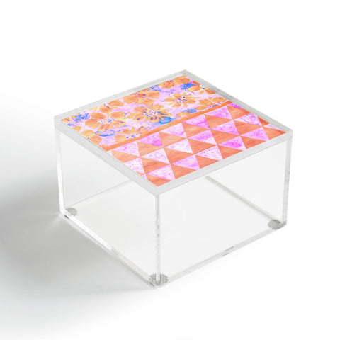Dash and Ash Flora Fiesta 1 Acrylic Box