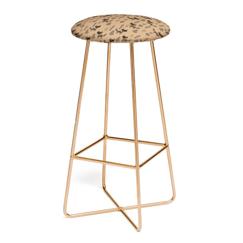 Dash and Ash Friendly Fox Bar Stool
