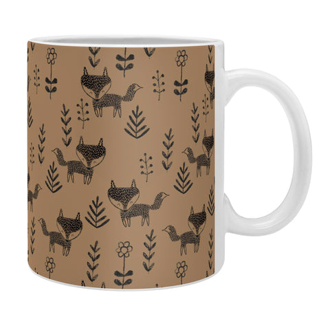 Dash and Ash Friendly Fox Coffee Mug