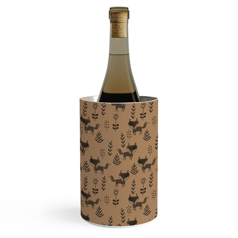 Dash and Ash Friendly Fox Wine Chiller