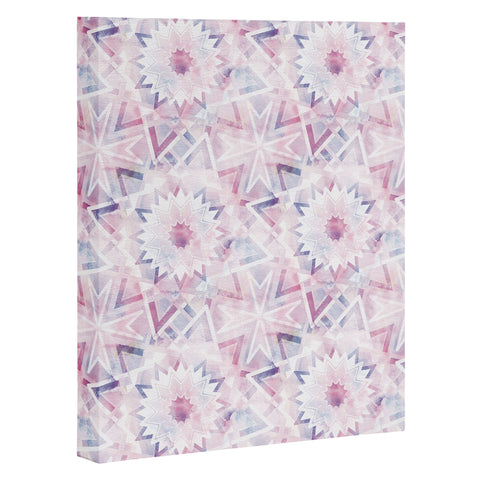 Dash and Ash Galaxy Art Canvas