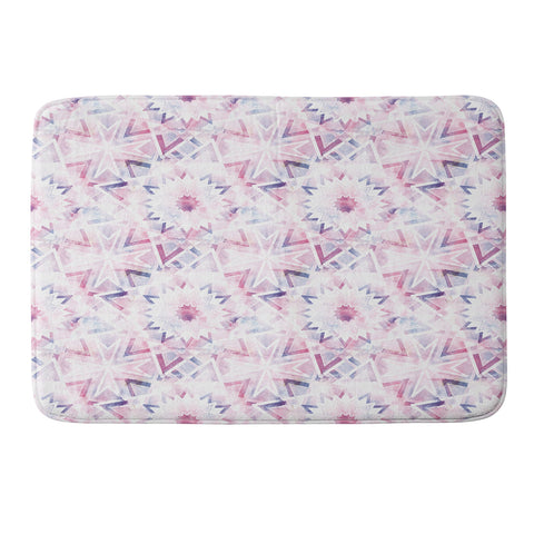 Dash and Ash Galaxy Memory Foam Bath Mat