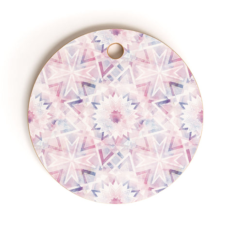 Dash and Ash Galaxy Cutting Board Round