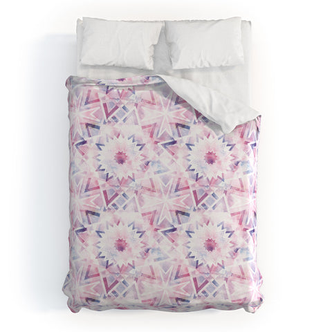 Dash and Ash Galaxy Duvet Cover