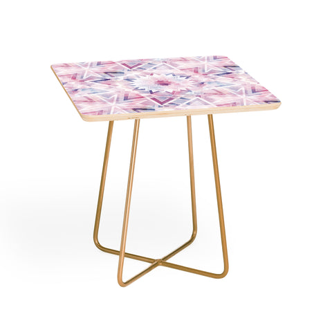Dash and Ash Galaxy Side Table
