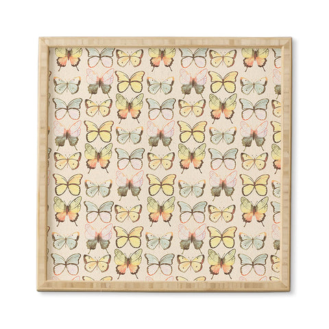 Dash and Ash Garden Of Flight Framed Wall Art