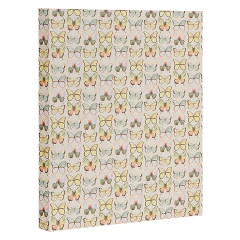 Dash and Ash Garden Of Flight Art Canvas