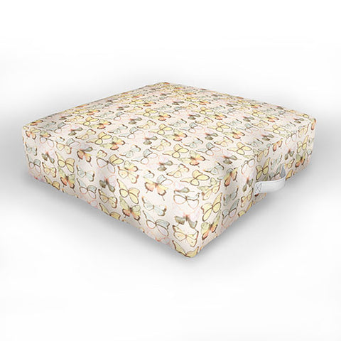 Dash and Ash Garden Of Flight Outdoor Floor Cushion