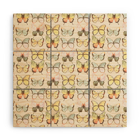 Dash and Ash Garden Of Flight Wood Wall Mural