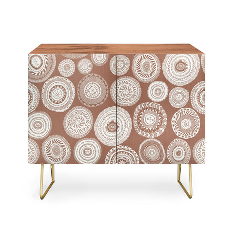 Dash and Ash Global Credenza