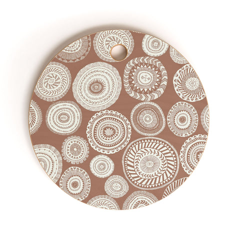 Dash and Ash Global Cutting Board Round