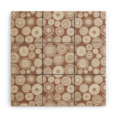 Dash and Ash Global Wood Wall Mural