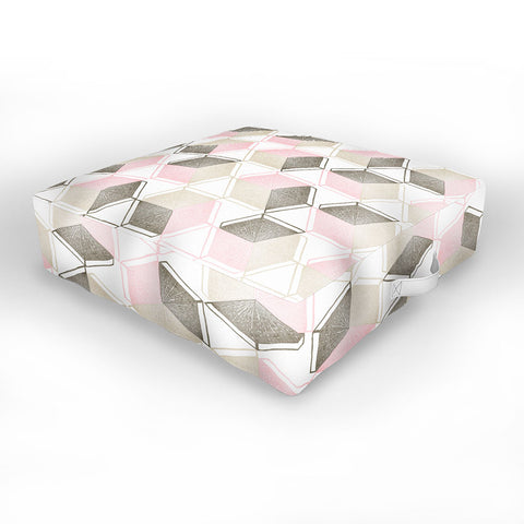 Dash and Ash Golden Moments Outdoor Floor Cushion