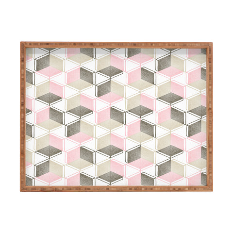 Dash and Ash Golden Moments Rectangular Tray