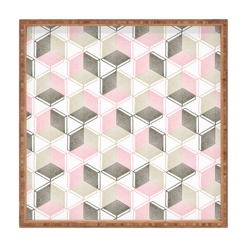 Dash and Ash Golden Moments Square Tray