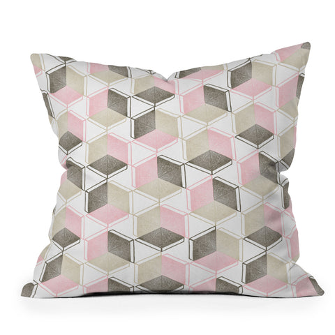 Dash and Ash Golden Moments Throw Pillow