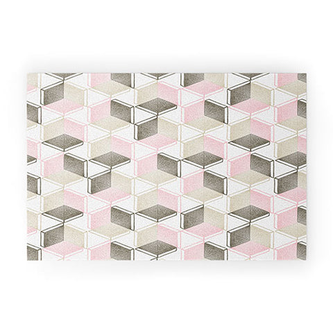 Dash and Ash Golden Moments Welcome Mat