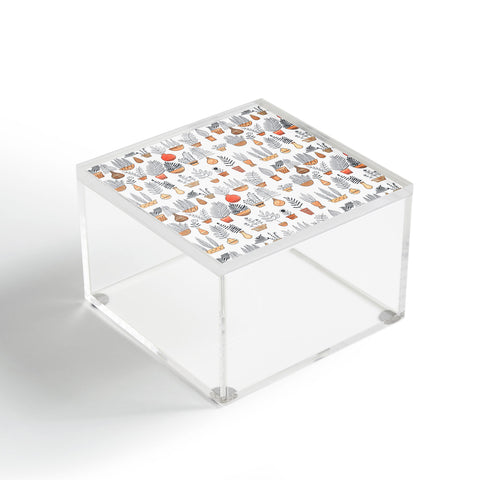 Dash and Ash Happy Plants Acrylic Box