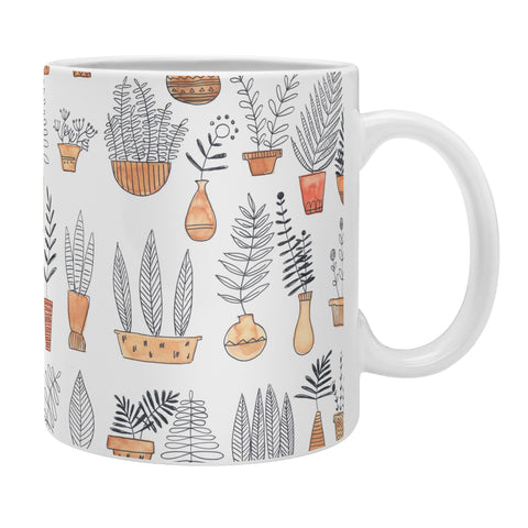 Dash and Ash Happy Plants Coffee Mug