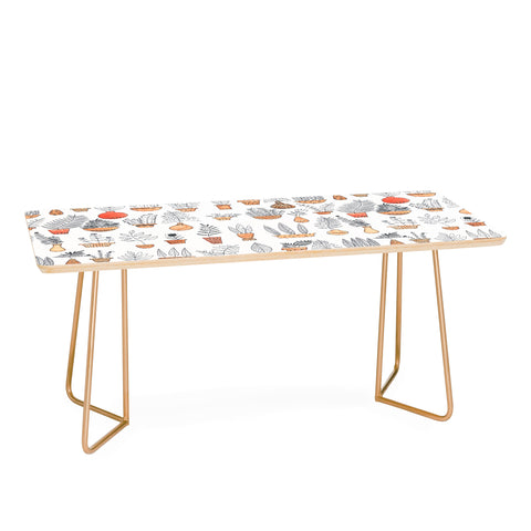 Dash and Ash Happy Plants Coffee Table