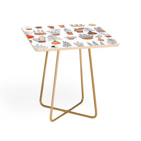 Dash and Ash Happy Plants Side Table