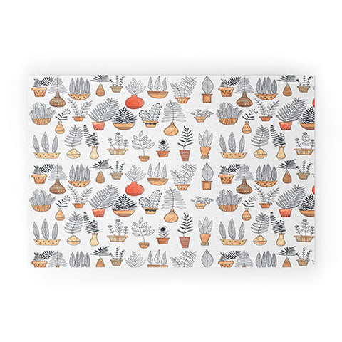 Dash and Ash Happy Plants Welcome Mat