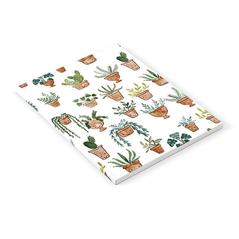 Dash and Ash Happy potted plants Notebook